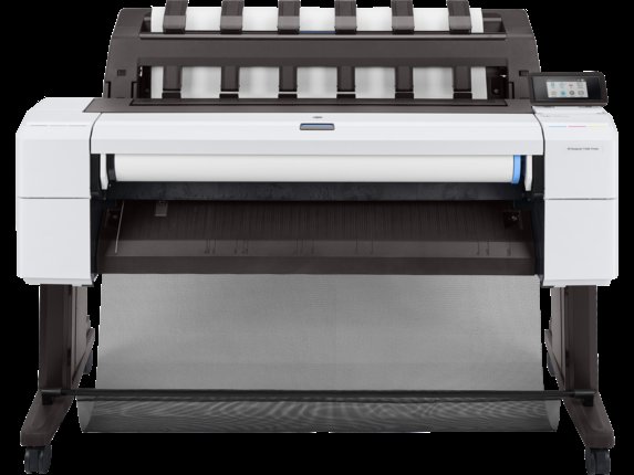Velkoformátové tiskárny HP DesignJet T1600
