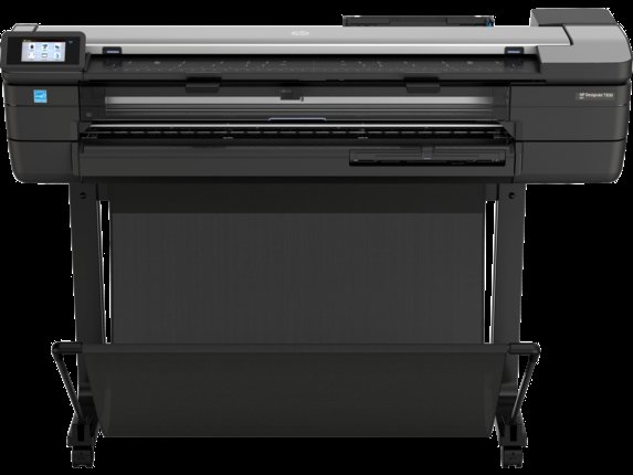 Velkoformátové tiskárny HP DesignJet T830
