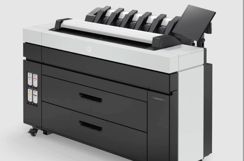 Velkoformátová tiskárna HP DesignJet XL 3800 
