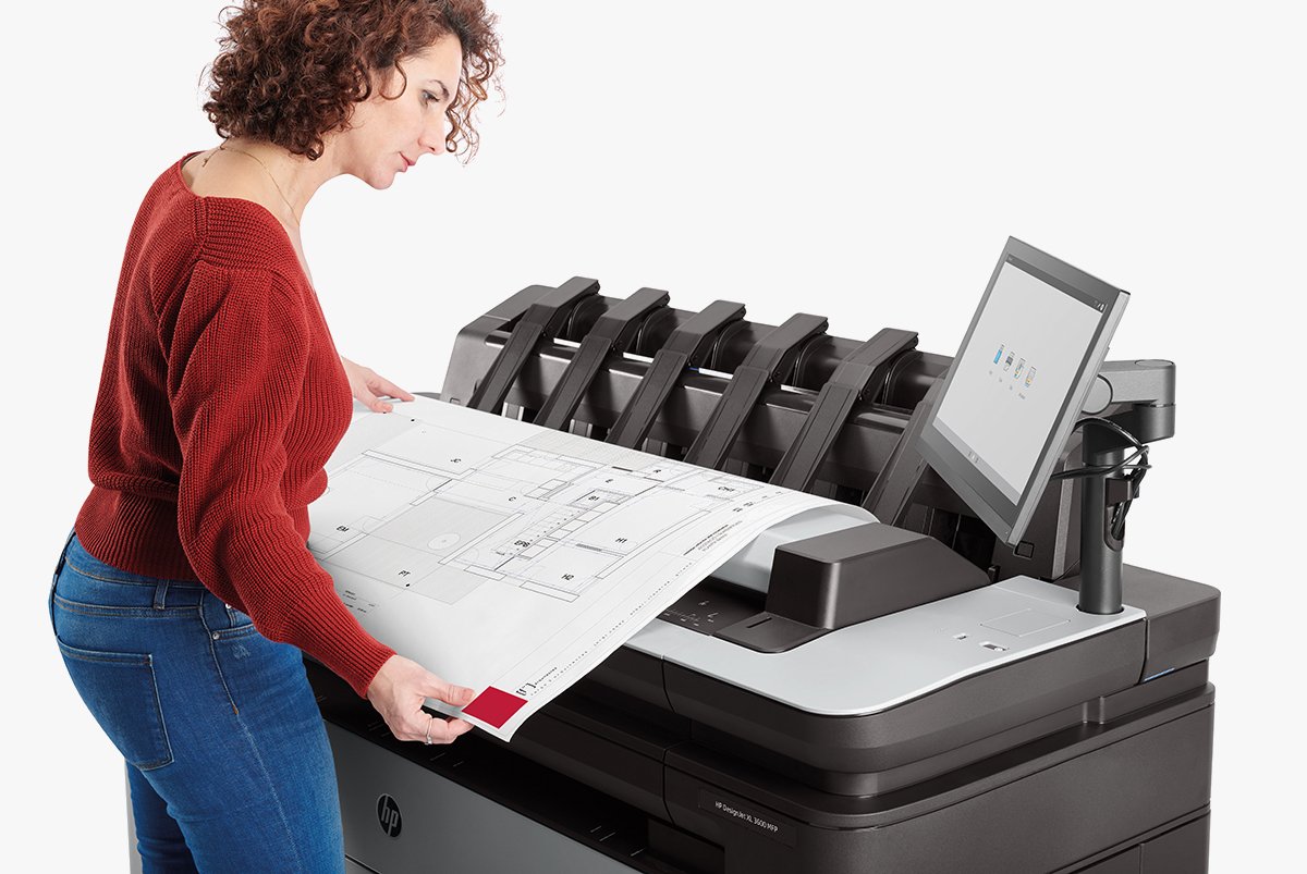 Robustní řešení pro tisk, skenování i kopírování a skládání