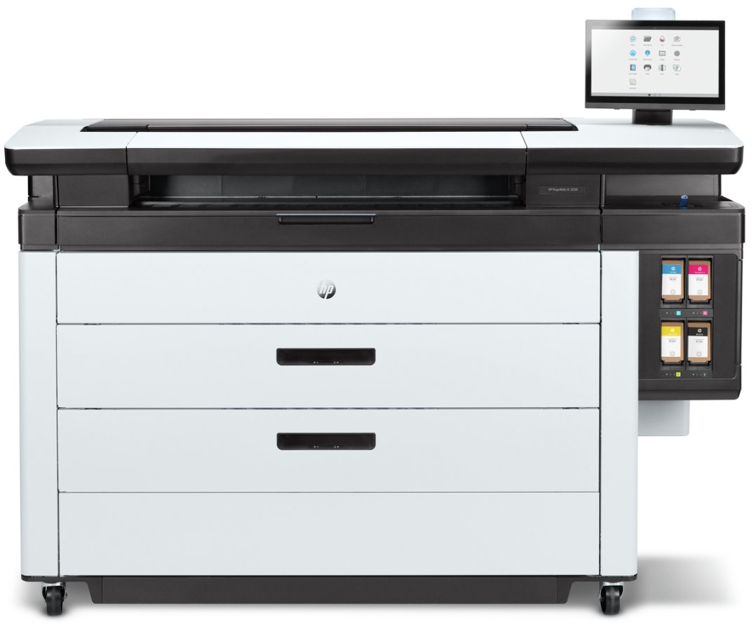 Velkoformátové tiskárny  řady HP PageWide XL
